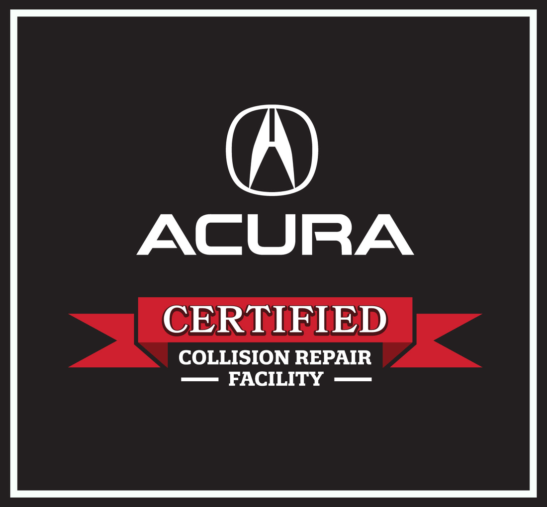 Acura Certified Collision Repair Facility