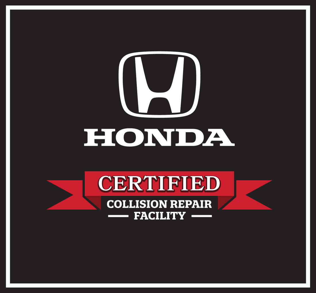 Honda Certified Collision Repair Facility